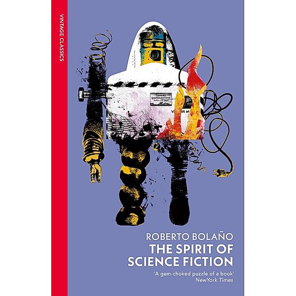 The Spirit of Science Fiction, Roberto Bolaño