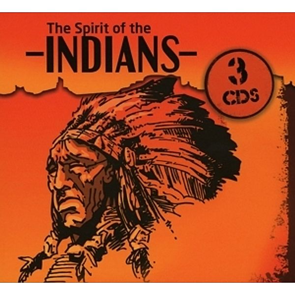 The Spirit Of The Indians (3 Cd), Diverse Interpreten