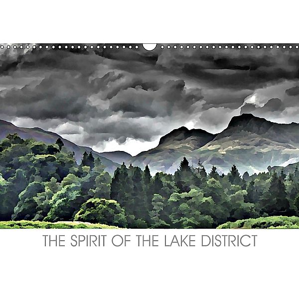 THE SPIRIT OF THE LAKE DISTRICT (Wall Calendar 2018 DIN A3 Landscape), John Phoenix Hutchinson