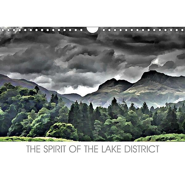 THE SPIRIT OF THE LAKE DISTRICT (Wall Calendar 2018 DIN A4 Landscape), John Phoenix Hutchinson