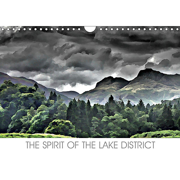 THE SPIRIT OF THE LAKE DISTRICT (Wall Calendar 2019 DIN A4 Landscape), John Phoenix Hutchinson