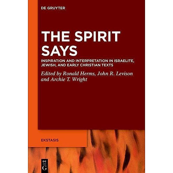 The Spirit Says