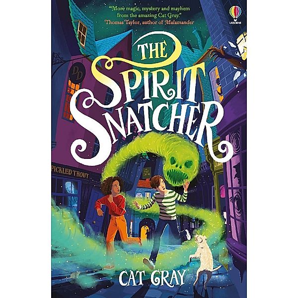 The Spirit Snatcher, Cat Gray
