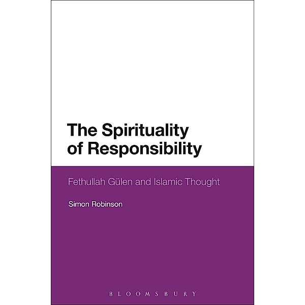 The Spirituality of Responsibility, Simon Robinson