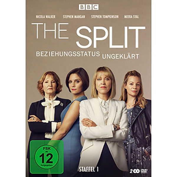 The Split - Beziehungsstatus ungeklärt. Staffel 1, Nicola Walker, Stephen Mangan, Barry Atsama