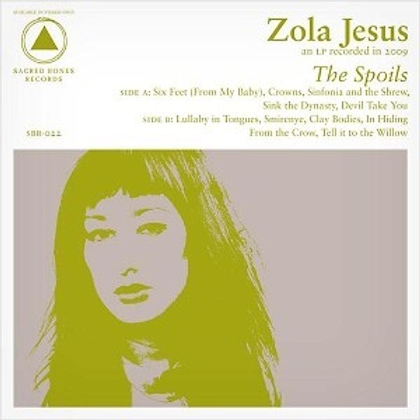 The Spoils, Zola Jesus
