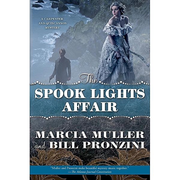 The Spook Lights Affair / Carpenter and Quincannon Bd.2, Marcia Muller, Bill Pronzini