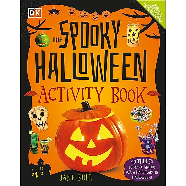 The Spooky Halloween Activity Book, Jane Bull