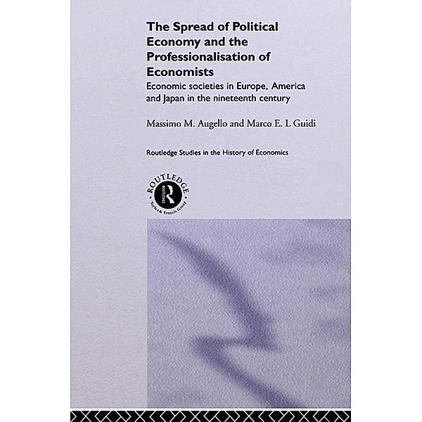 The Spread of Political Economy and the Professionalisation of Economists