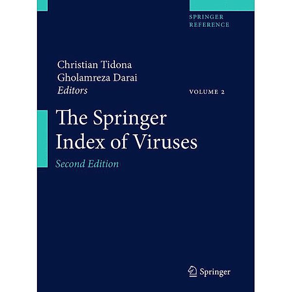 The Springer Index of Viruses, 4 Vols., Christian A. Tidona