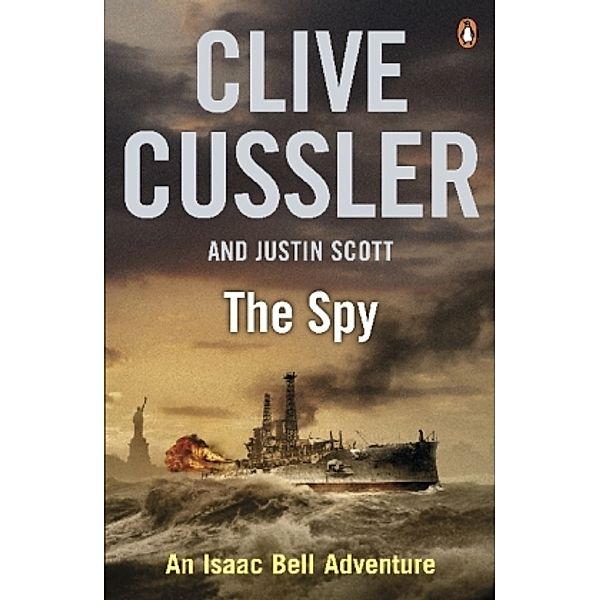 The Spy, Clive Cussler