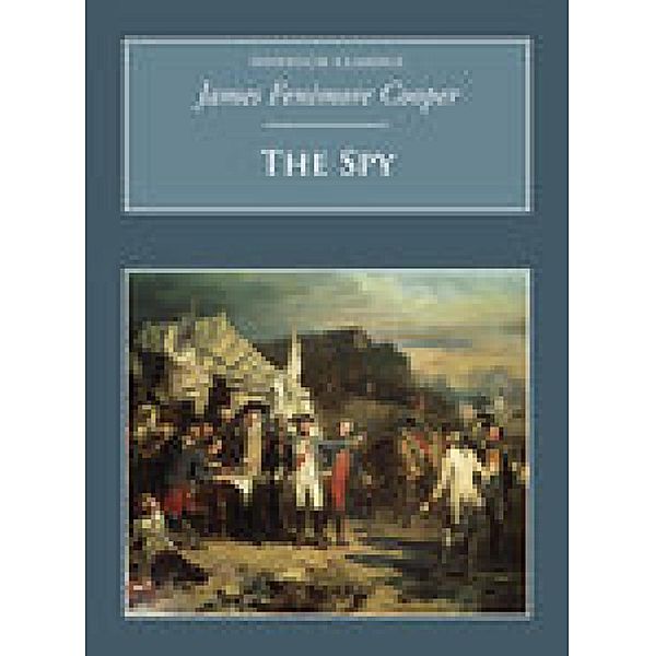 The Spy, James Fenimore Cooper