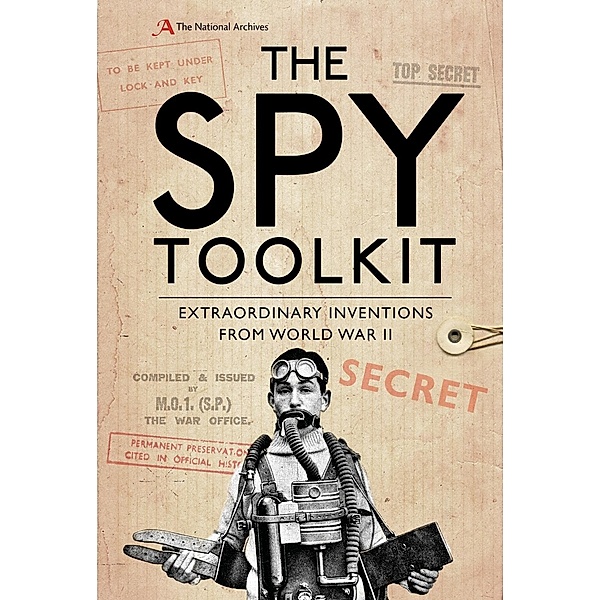 The Spy Toolkit, The National, Stephen Twigge