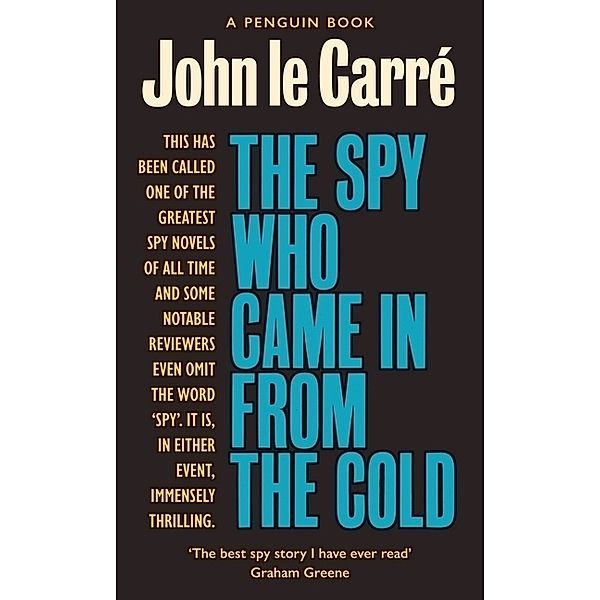 The Spy Who Came in from the Cold, John le Carré