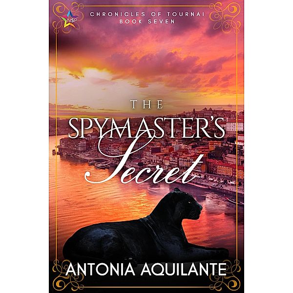 The Spymaster's Secret (Chronicles of Tournai, #7) / Chronicles of Tournai, Antonia Aquilante