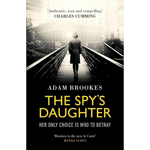 The Spy's Daughter, Adam Brookes