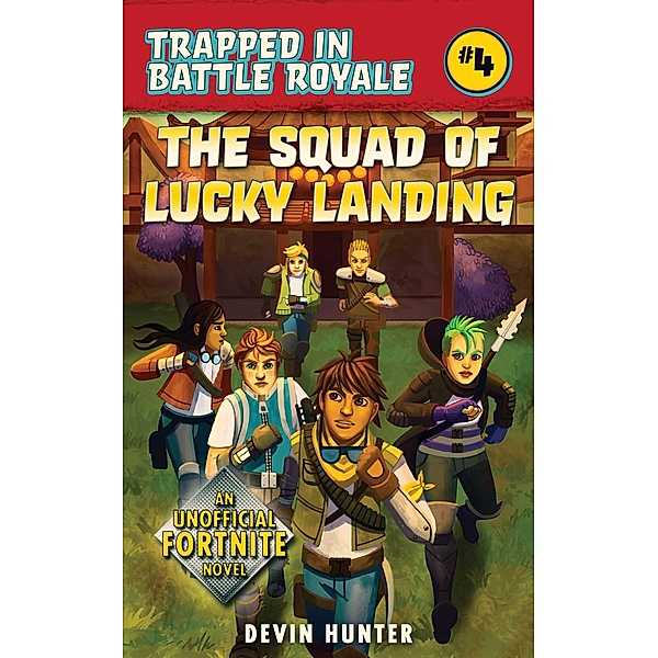 The Squad of Lucky Landing / Trapped In Battle Royale, Devin Hunter