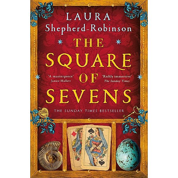 The Square of Sevens, Laura Shepherd-Robinson