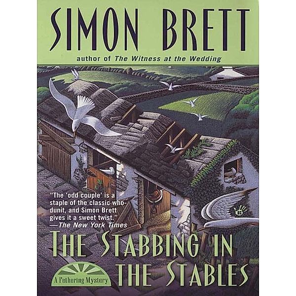 The Stabbing in the Stables / Fethering Mystery Bd.7, Simon Brett
