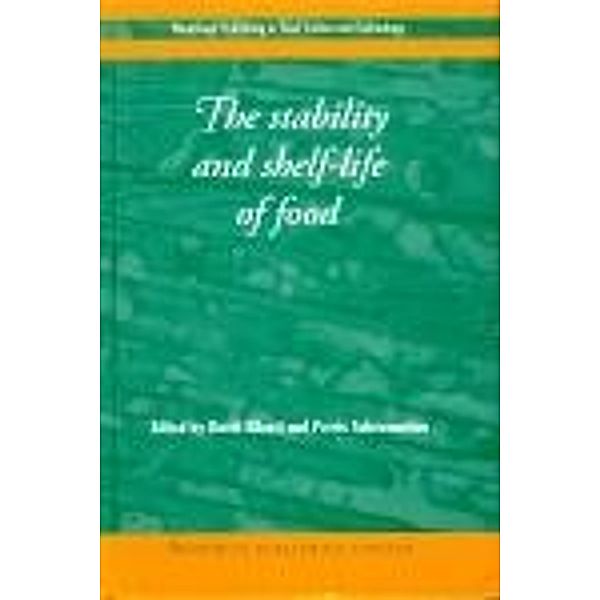 The Stability and Shelf-Life of Food