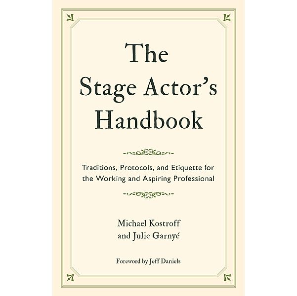 The Stage Actor's Handbook, Michael Kostroff, Julie Garnyé