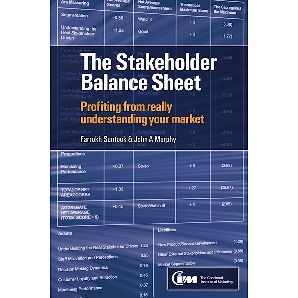The Stakeholder Balance Sheet, Farrokh Suntook, John A. Murphy
