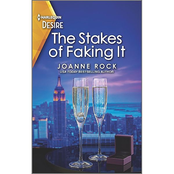 The Stakes of Faking It / Brooklyn Nights Bd.3, Joanne Rock