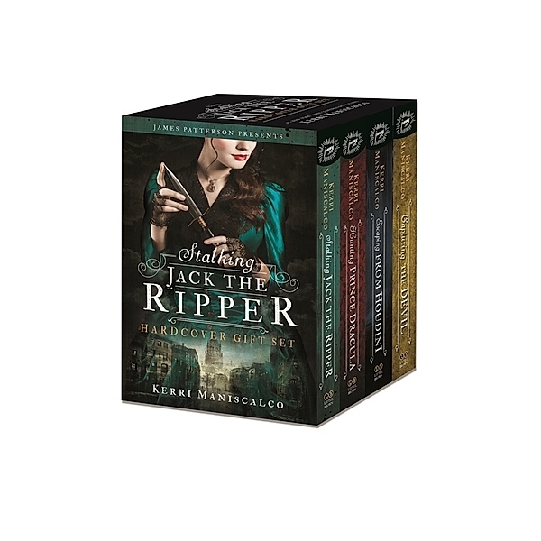 The Stalking Jack the Ripper Series Hardcover Gift Set, Kerri Maniscalco