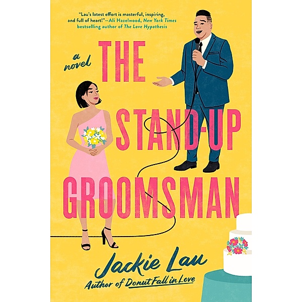 The Stand-Up Groomsman, Jackie Lau