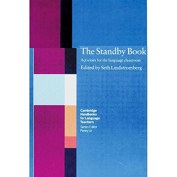 The Standby Book, Seth Lindstromberg