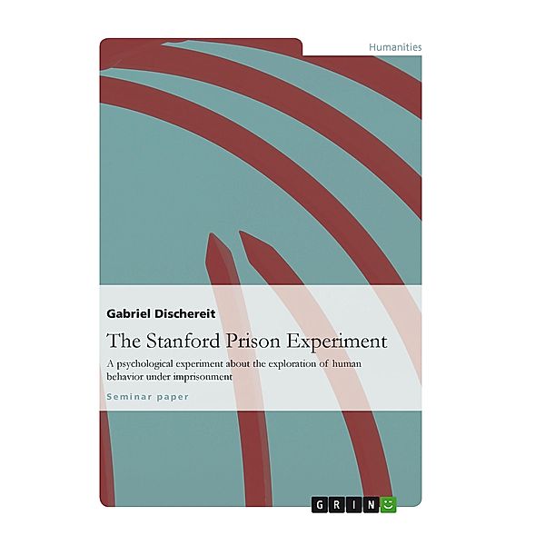 The Stanford Prison Experiment, Gabriel Dischereit