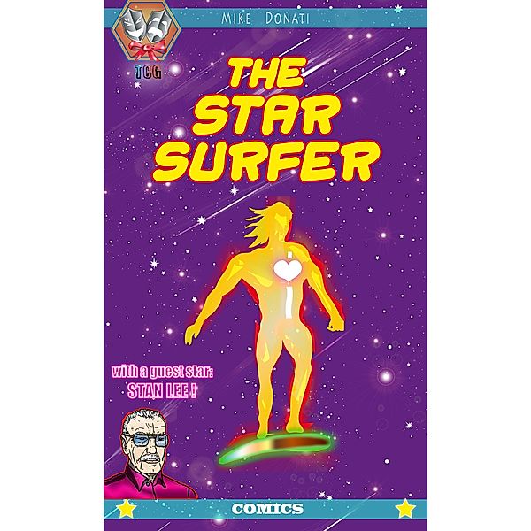 The Star Surfer, Mike Donati