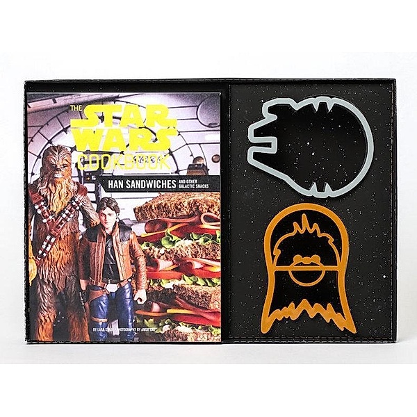 The Star Wars Cookbook: The Star Wars Cookbook: Han Sandwiches and Other Galactic Snacks, Lara Starr