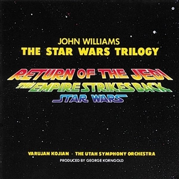 The Star Wars Trilogy, Varujan & Utah Symphony Orchestra Kojian