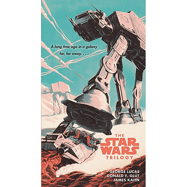 The Star Wars Trilogy, George Lucas, Donald Glut, James Kahn