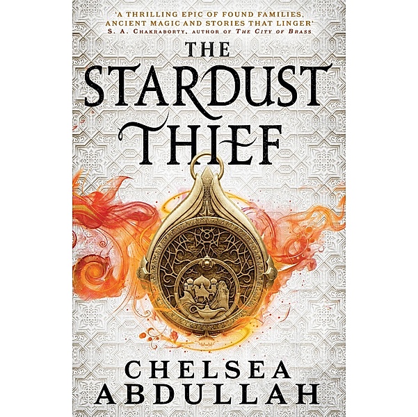 The Stardust Thief, Chelsea Abdullah