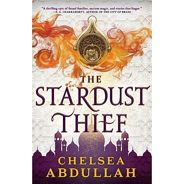 The Stardust Thief / The Sandsea Trilogy, Chelsea Abdullah