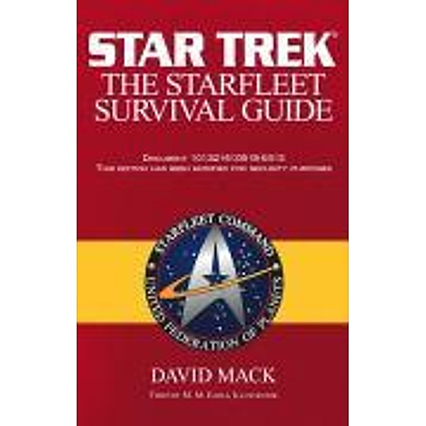 The Starfleet Survival Guide / Star Trek, David Mack