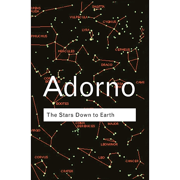 The Stars Down to Earth, Theodor Adorno