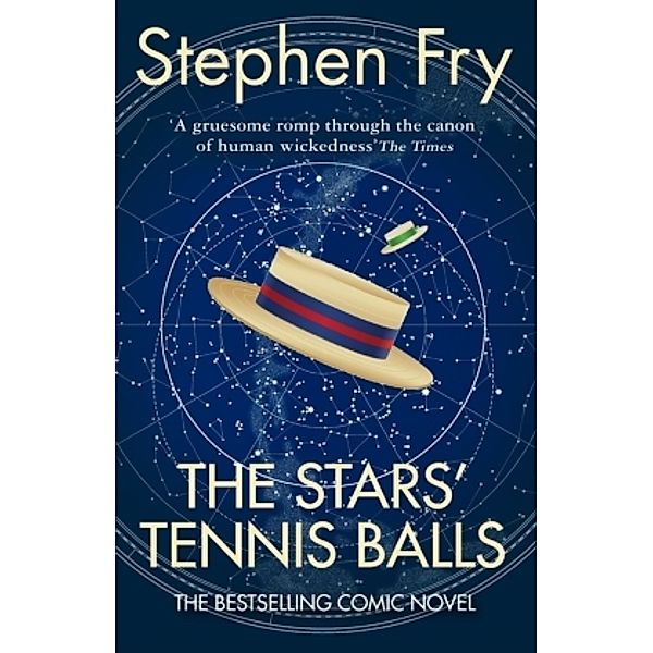 The Stars' Tennis Balls, Stephen Fry