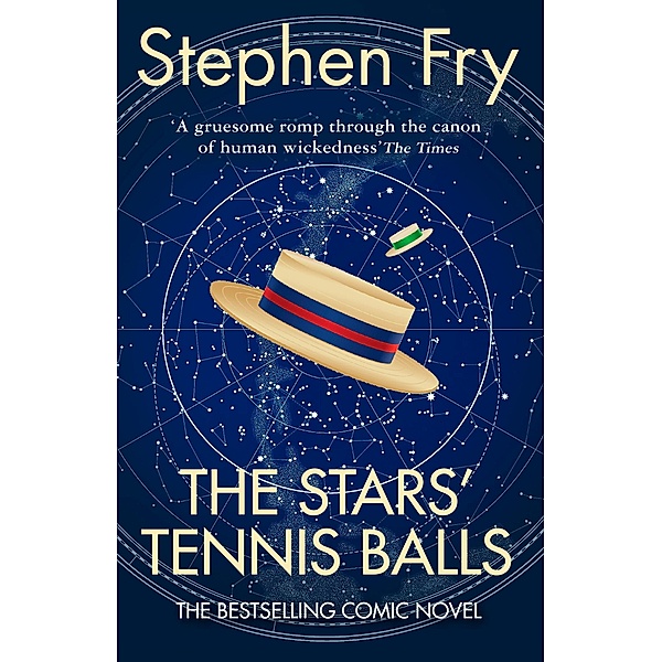 The Stars' Tennis Balls, Stephen Fry