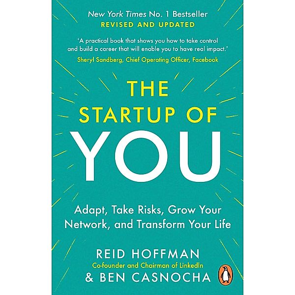The Start-up of You, Reid Hoffman, Ben Casnocha