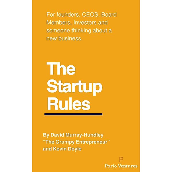 The Startup Rules, David Murray-Hundley, Kevin Doyle