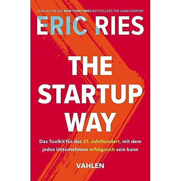 The Startup Way, Eric Ries