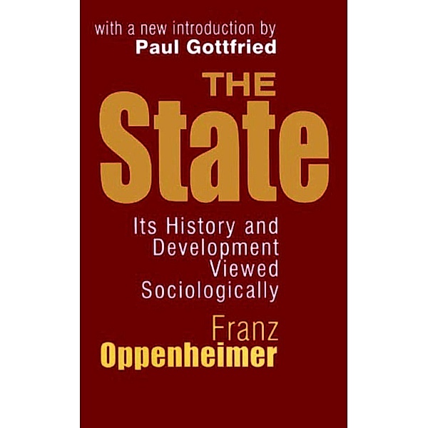 The State, Franz Oppenheimer