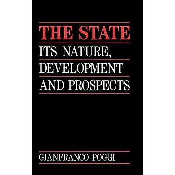 The State, Gianfranco Poggi