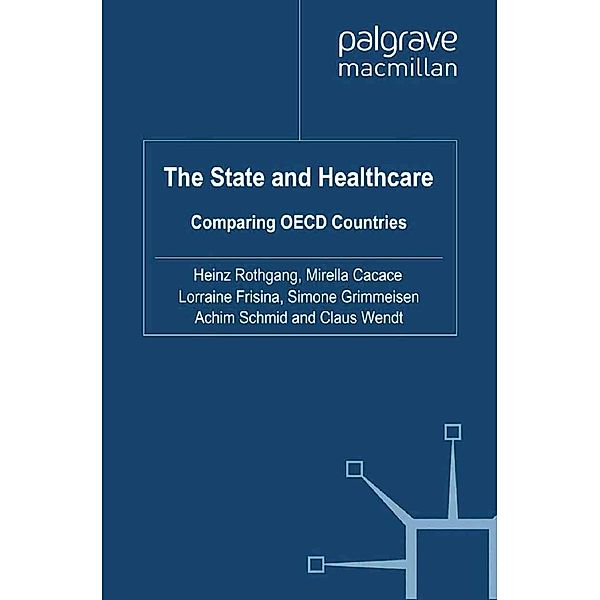 The State and Healthcare / Transformations of the State, H. Rothgang, M. Cacace, Lorraine Frisina, Simone Grimmeisen, Achim Schmid, C. Wendt