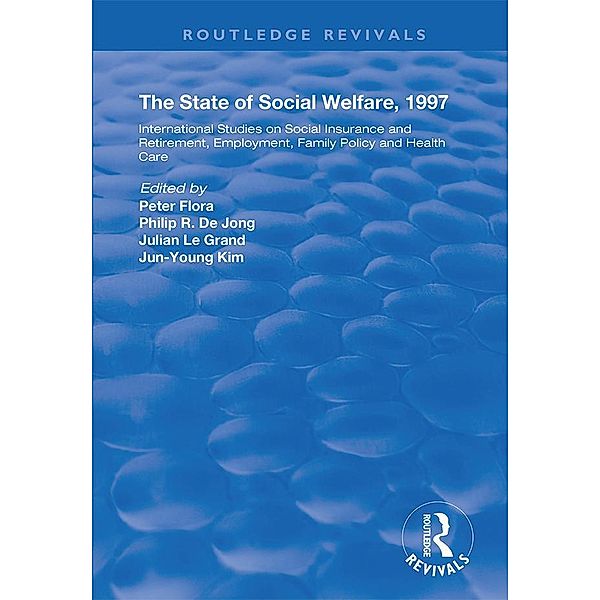 The State and Social Welfare, 1997