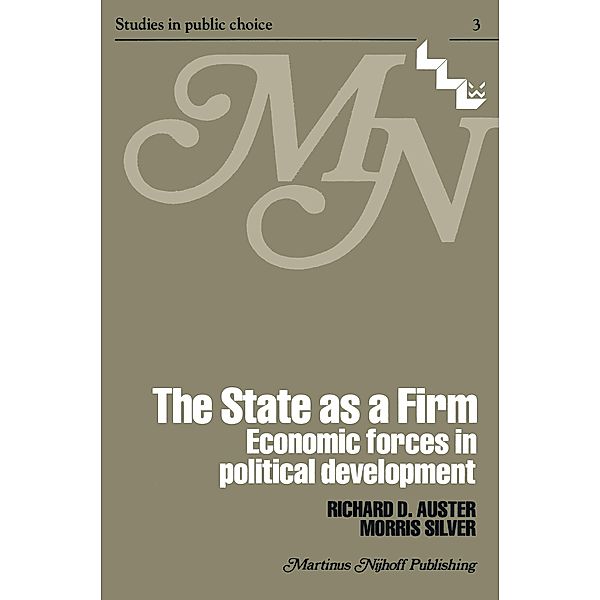 The State as a Firm, R. D. Auster, M. Silver