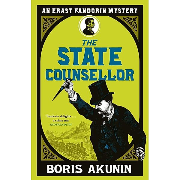 The State Counsellor / Erast Fandorin Mysteries, Boris Akunin